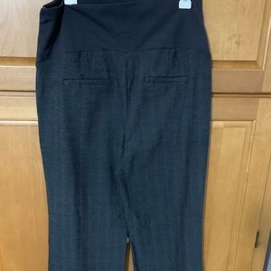 Fancy work maternity pants